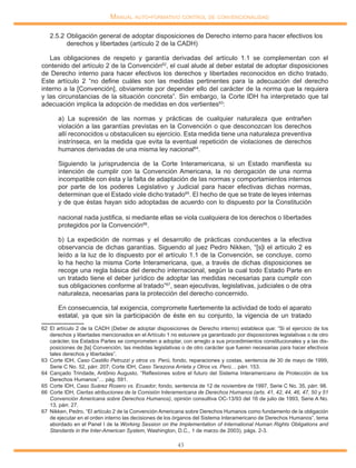 corte interamericana de derechos humanos | PDF