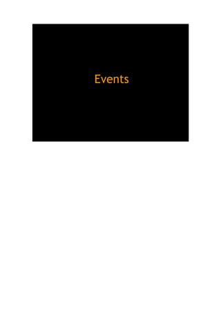 Events
 