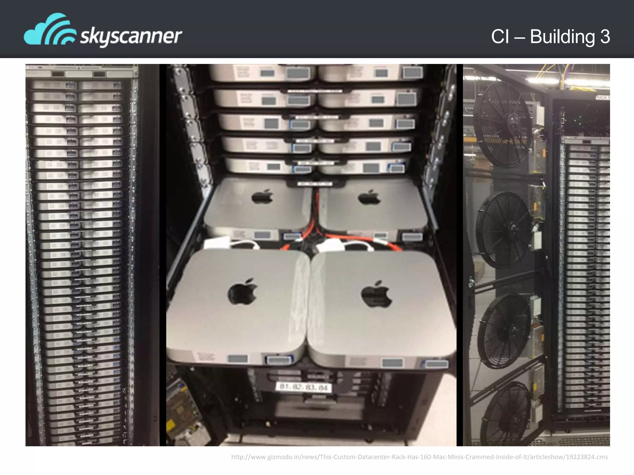 CI – Building 3
http://www.gizmodo.in/news/This-Custom-Datacenter-Rack-Has-160-Mac-Minis-Crammed-Inside-of-It/articleshow/19223824.cms
 