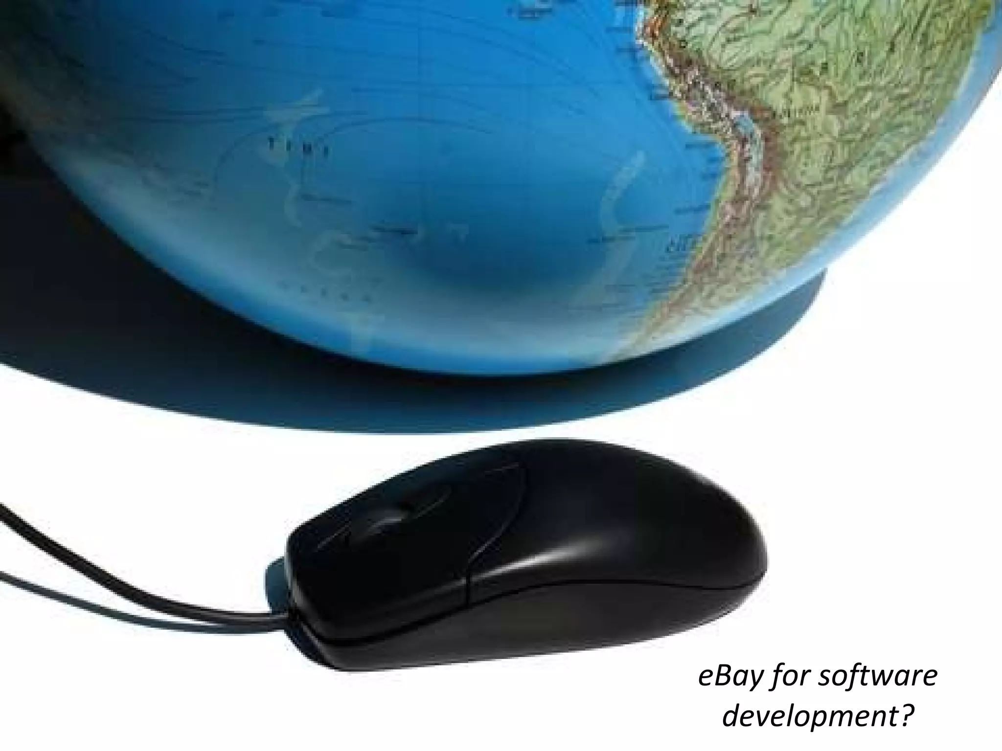 eBay for software development? 