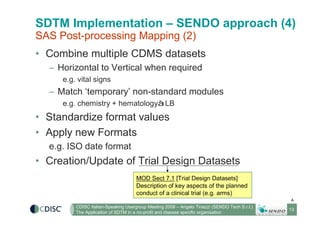 The application of STDM in a no-profit and disease specific ...