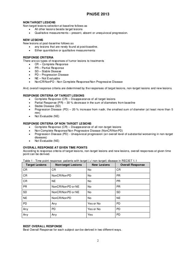 ️Recist 1.1 Worksheet Free Download| Gambr.co