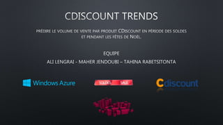 C discount trends