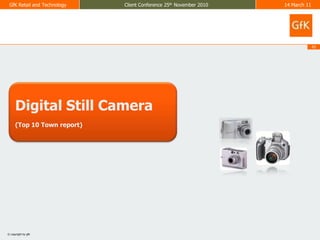 Digital Still Camera(Top 10 Town report)