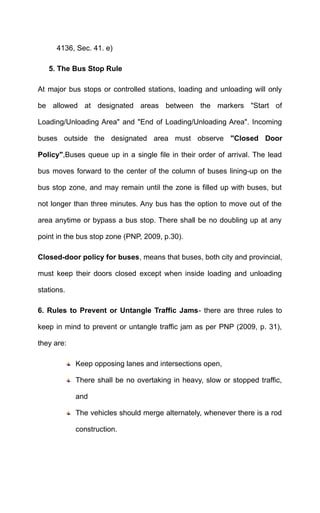 Criminal Detection and Investigation traffic Notes. | DOCX