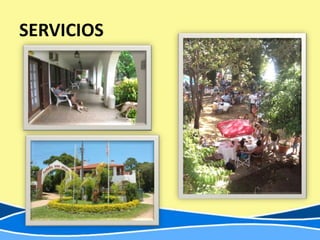 SERVICIOS
 