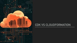 CDK VS CLOUDFORMATION
 