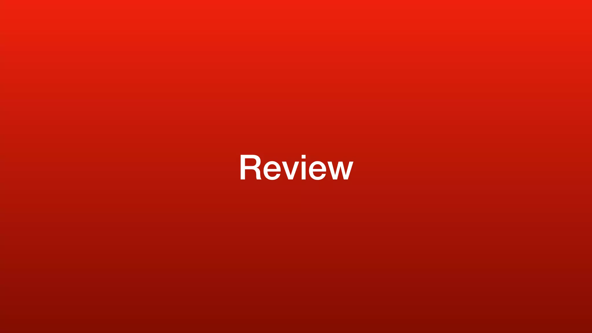 Review
 