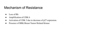 Cdk 4-6 inhibitors in breast cancer with their unique features and ...