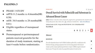 Cdk 4-6 inhibitors in breast cancer with their unique features and ...