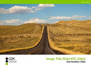 Image Title Slide #3C (24pt) 
Sub-Headline (18pt) 
 