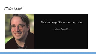 CDKs Code!
 