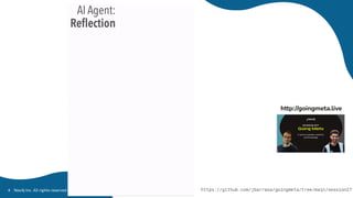 Neo4j Inc. All rights reserved 2024
4 https://github.com/jbarrasa/goingmeta/tree/main/session27
http://goingmeta.live
 
