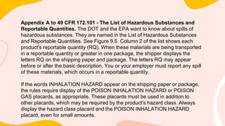 Reportable Quality Rq CDL 9 HAZARDOUS MATERIALS 1.pptx