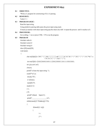 Cd lab manual | PDF