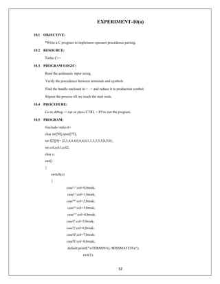 Cd lab manual | PDF