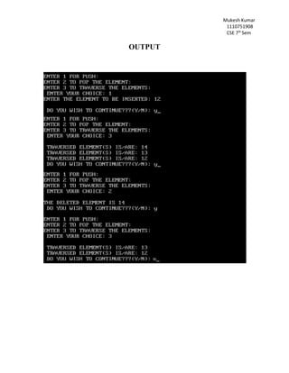 Compiler design lab programs | PDF