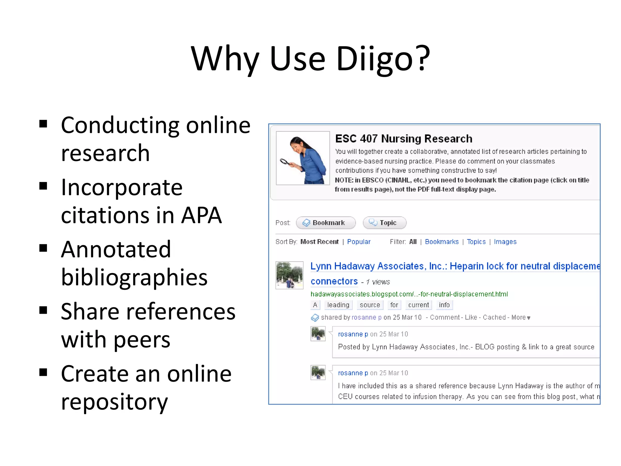 Nursing Research CourseIntegrated approach to information literacy. 