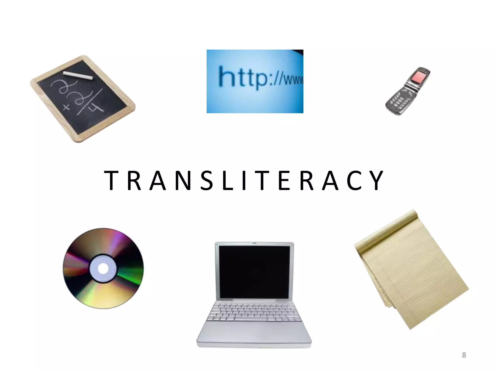 T R A N S L I T E R A C Y8