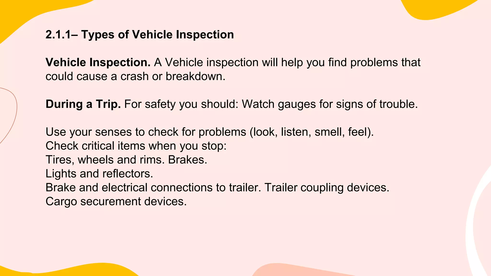 What Things Should You Check During A Trip