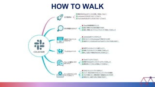 16
HOW TO WALK
 
