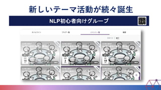 ¤Ʃ`޻ӤAQ
NLP򤱥`
 