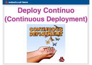 #1e5d91
Deploy Contínuo
(Continuous Deployment)
 