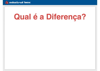 #1e5d91
Qual é a Diferença?
 