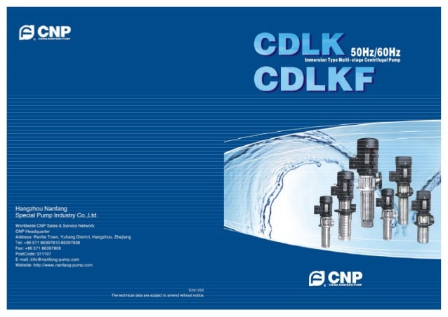 CDLK immersion type imultistagei icentrifugali ipumpi CDLK immersion type imultistagei icentrifugali ipumpi