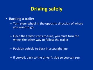 Commercial driver lincense - part 6 | PDF