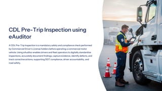 CDL Pre-Trip Inspection with eAuditor Audit and inspections.pdf