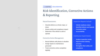 CDL Pre-Trip Inspection with eAuditor Audits & Inspections | PDF