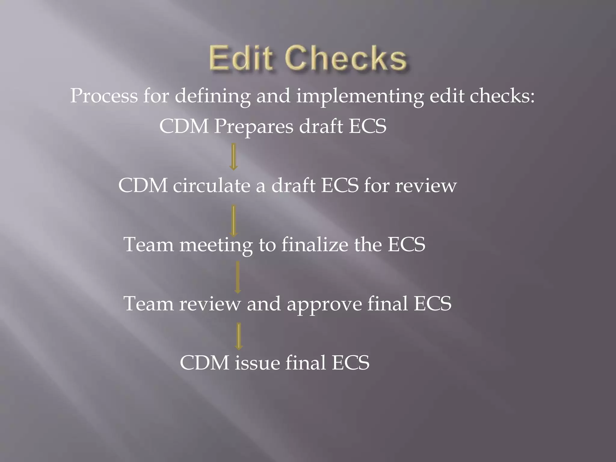 Clinical Data Management | PPTX