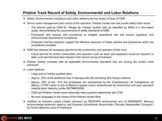 Cdm Corporate Presentation | PDF