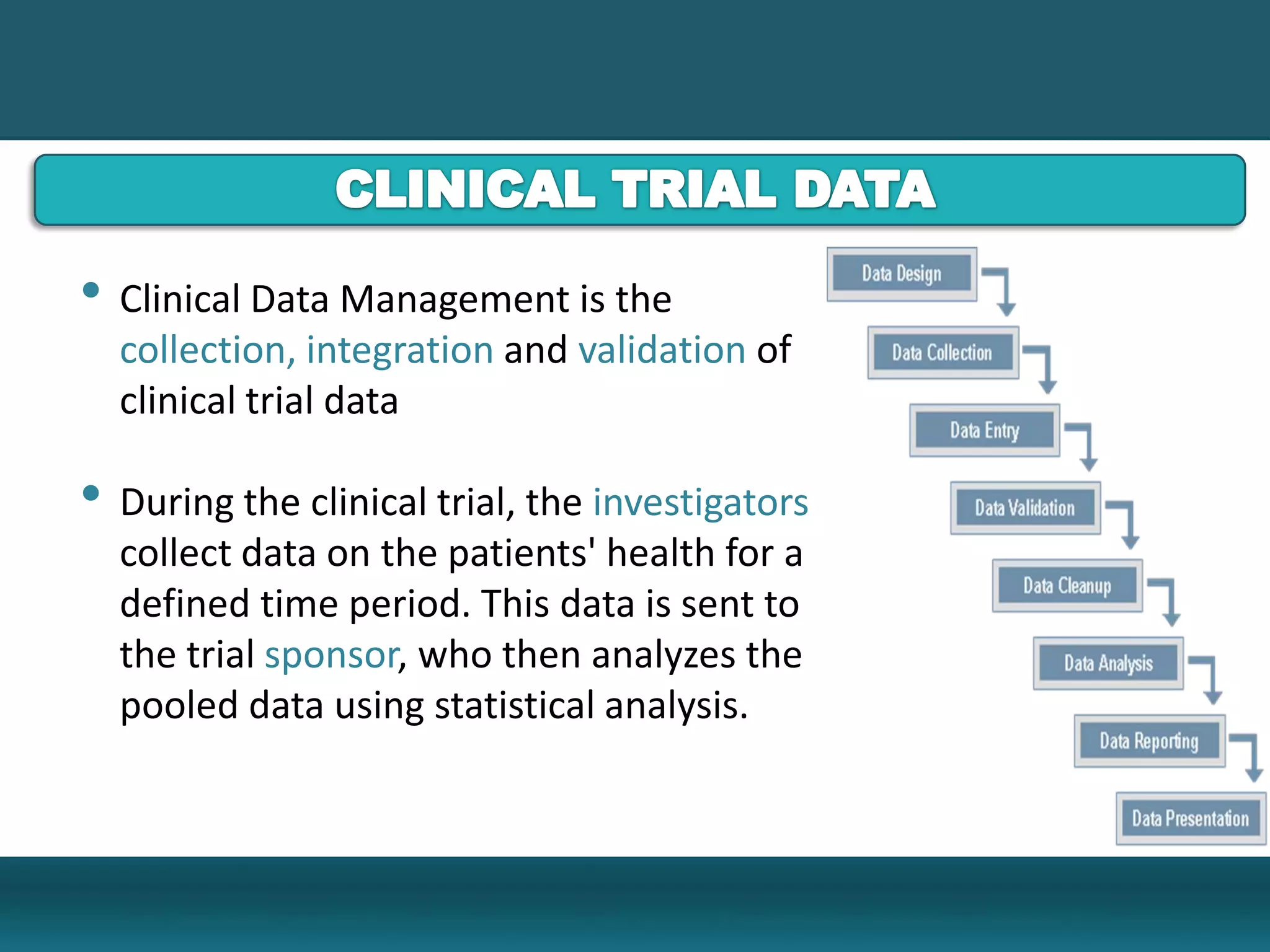 Clinical Data Management | PDF | Databases | Computer Software and ...
