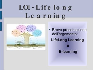 LO1- Lifelong Learning ,[object Object],[object Object],[object Object],[object Object]