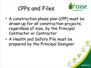 Construction Design and Management Regulations (CDM) 2015 | PDF