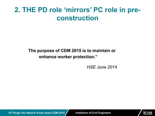 Cdm 2015 master | PPTX