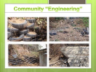 Tyresoil Retaining Wall (Adopting a low cost Landslide Mitigation ...