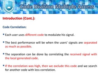 CDMA | PPSX