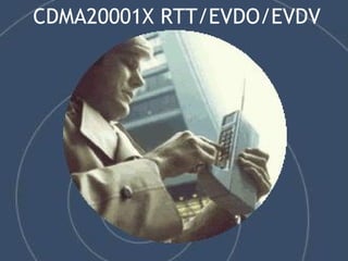 CDMA20001X RTT/EVDO/EVDV 