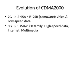 CDMA2000 efgfhjklkjhgfdsadfghjkljhgfdsadfghjk | PPTX
