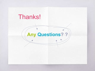 Thanks!
Any Questions? ?
 