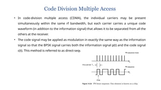 CODE DIVISION MULTIPLE ACCESS DEMAND ASSIGNED MULTIPLE ACCESS | PPT
