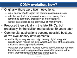 Cdma Early Days Creating Qualcomm | PPSX