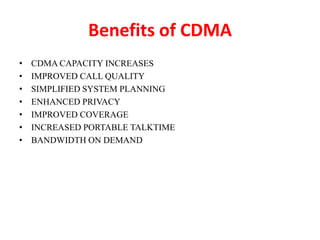GSM & CDMA