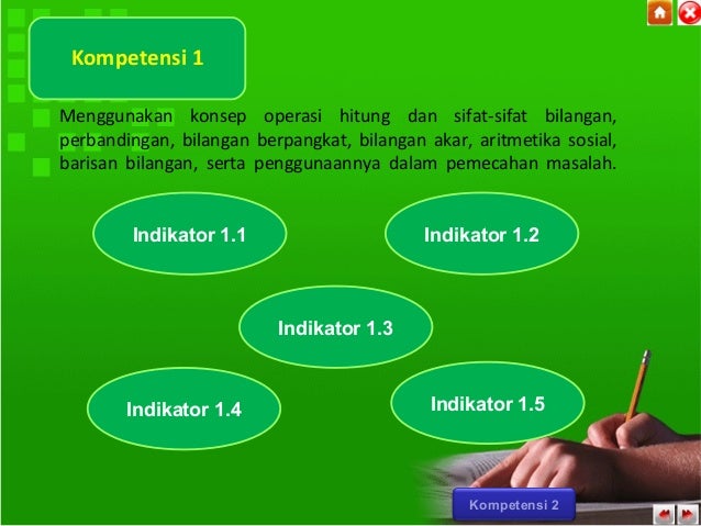 soal 5 matematika pecahan kelas Matematika Kisi 9 SMP kelas kisi UN