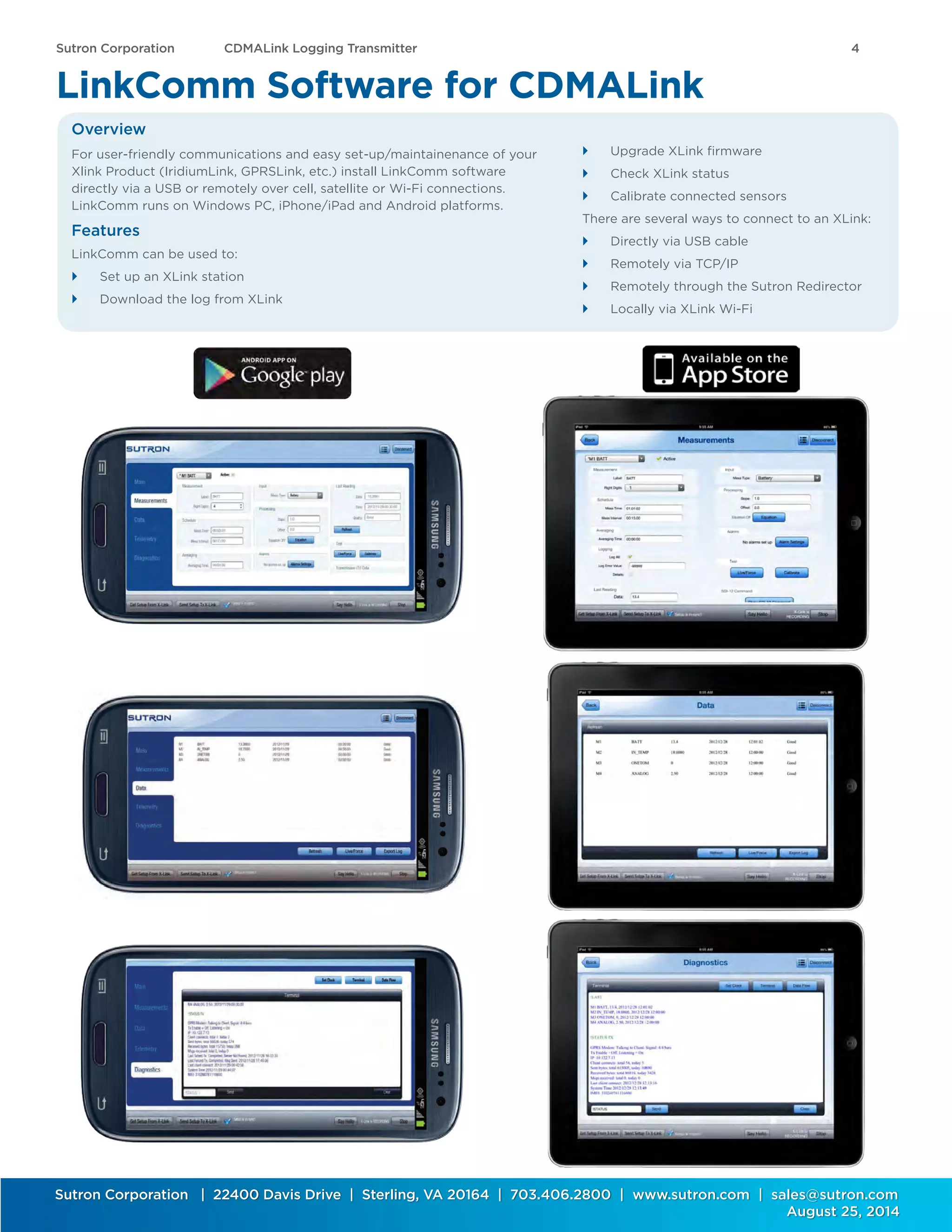 CDMALink Logging Transmitter | PDF