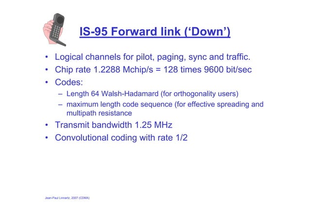 CDMA - the basics and how it works in Computer Networkspdf | PDF