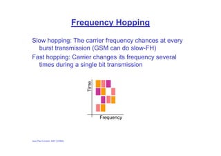 CDMA - the basics and how it works in Computer Networkspdf | PDF